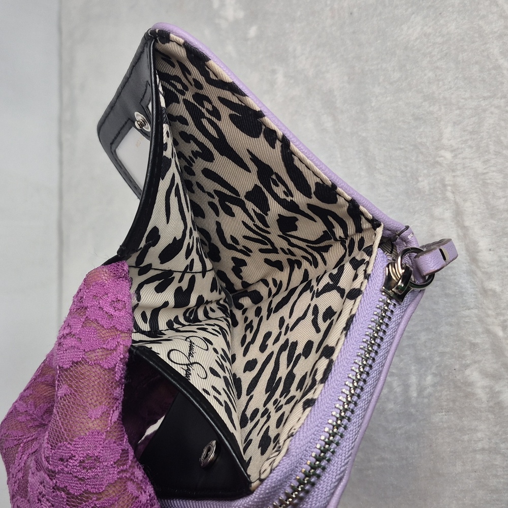 Jessica Simpson Lavender Women's Wallet NWOT - Picture 10 of 12
